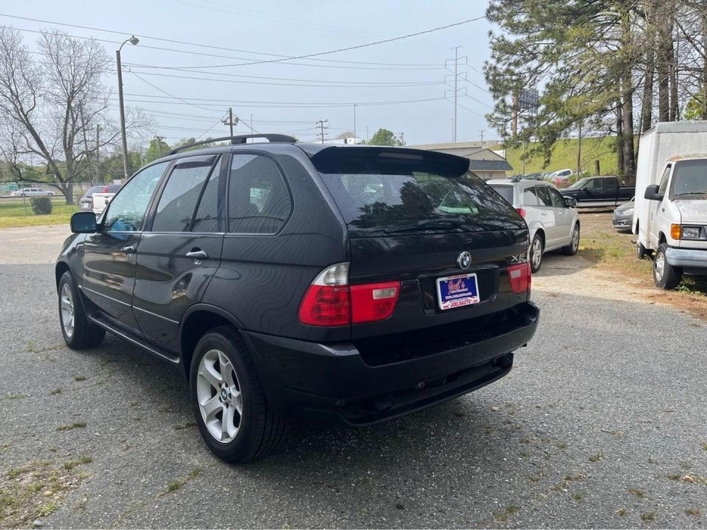 2006 Black /Tan BMW X5 3.0i (5UXFA13576L) with an 3.0 Inline 6 engine, Automatic transmission, located at 5700 Curlew Drive, Norfolk, VA, 23502, (757) 455-6330, 36.841885, -76.209412 - Photo#4